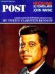 Saturday Evening Post, August 14, 1965 - President John F. Kennedy