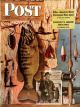 Saturday Evening Post, June 29, 1946 - Fishing Still Life