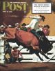 Saturday Evening Post, July 21, 1945 - Bull Riding
