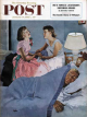 Saturday Evening Post, January 24, 1953 - Telling Mom About Her Date