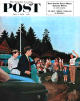 Saturday Evening Post, July 3, 1954 - First Day at Camp