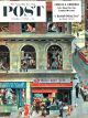 Saturday Evening Post, October 2, 1954 - World Series Scores