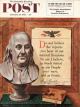 Saturday Evening Post, January 15, 1955 - Benjamin Franklin