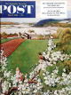 Saturday Evening Post, May 7, 1955 - Spring Robin