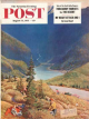 Saturday Evening Post, August 13, 1955 - Blueberry Hill