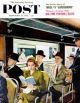 Saturday Evening Post, September 24, 1955 - Pretty Girl on Train