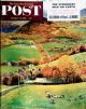 Saturday Evening Post, October 8, 1955 - Football in the Country