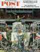 Saturday Evening Post, August 18, 1956 - Post-Convention Cleanup