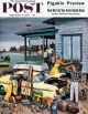 Saturday Evening Post, September 8, 1956 - Packing the Car