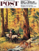 Saturday Evening Post, October 20, 1956 - Fall Horseback Ride