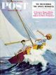 Saturday Evening Post, August 22, 1959 - Seasick Sailor