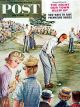 Saturday Evening Post, July 2, 1960 - Distracted Pro Golfer