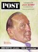 Saturday Evening Post, March 2, 1963 - Jack Benny (Rockwell)