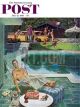 Saturday Evening Post, July 22, 1961 - Unwelcome Pool Guests