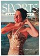 Sports Illustrated, February 21, 1955 - Swimsuit model Betty di Bugnano