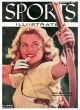 Sports Illustrated, August 8, 1955 - Ann Marston archery champion