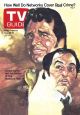 TV Guide, August 20, 1977 - James Garner and Joe Santos of 'The Rockfords Files'