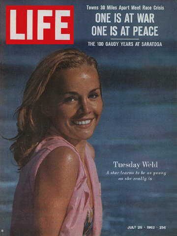 Details about   LIFE Magazine July 26 1963 ~ 100 Gaudy Years at Saratoga Tuesday Weld ~ Ads 2