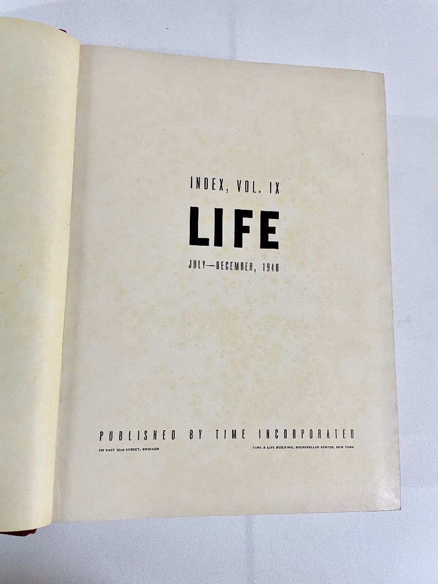 1940 Complete Year - All 53 Professionally Bound Issues in 4