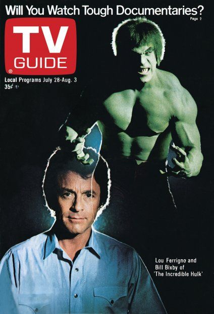 The Incredible Hulk Bill Bixby Lou Ferigno Color 8x10 Glossy Photo 