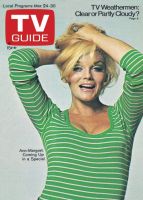 TV Guide, March 24, 1973 - Ann Margret