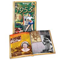 1953 MiniBook: 67th Birthday or Anniversary Gift