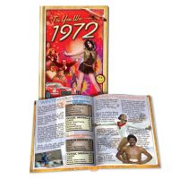 1972 MiniBook: 48th Birthday or Anniversary Gift