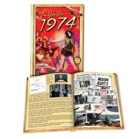 1974 MiniBook: 46th Birthday or Anniversary Gift