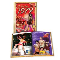 1979 MiniBook: 41th Birthday or Anniversary Gift