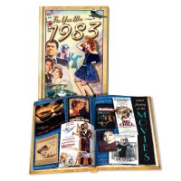 1983 MiniBook: 37th Birthday or Anniversary Gift