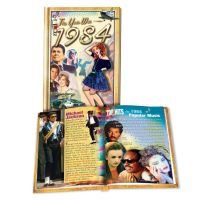 1984 MiniBook: 35th Birthday or Anniversary Gift
