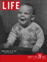 Life Magazine, January 3, 1949 - Famous babies