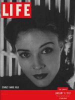 Life magazine issues from 1951 including a Gina Lollobrigida