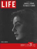 Life Magazine, February 14, 1949 - Viveca Lindfors