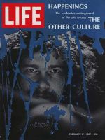 Life Magazine, February 17, 1967 - Underground culture leader, art