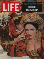 Life Magazine, February 24, 1967 - Elizabeth Taylor