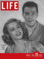 Life Magazine, March 7, 1949 - Marge and Gower, dance Champions