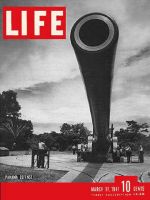 Life magazine issues from 1941 including General Patton cover