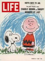 Life Magazine, March 17, 1967 - Charlie Brown and Snoopy