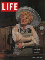 Life Magazine, April 3, 1964 - Carol Channing as Dolly