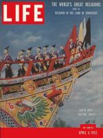 Life Magazine, April 4, 1955 - Confucianism