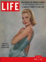 Life Magazine, April 11, 1955 - Grace Kelly