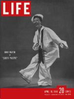 Life Magazine, April 18, 1949 - Mary Martin in South Pacific