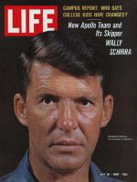 Life Magazine, May 19, 1967 - Astronaut Wally Schirra