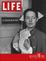 Life magazine issues from 1941 including General Patton cover