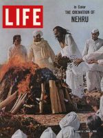 Life Magazine, June 5, 1964 - Nehru's funeral