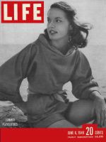 Life Magazine, June 6, 1949 - Woman in Shorts and tops