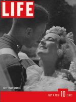 Life Magazine, July 4, 1938 - West Point wedding