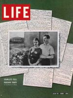 Life Magazine, July 10, 1964 - Lee Harvey Oswald with wife Marina