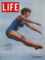 Life Magazine, July 31, 1964 - Olympic diver